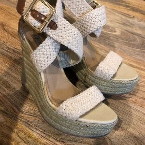 Steve Madden Platform Espadrille Wedge